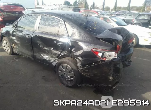 3KPA24AD2LE295914 фото 4
