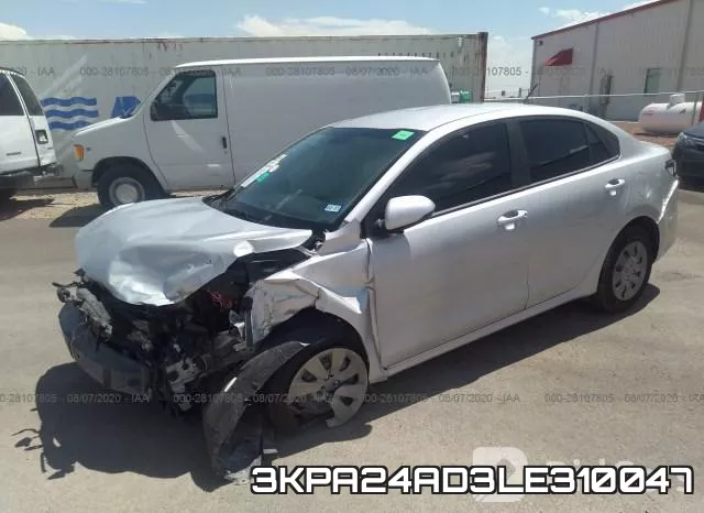 3KPA24AD3LE310047 фото 3