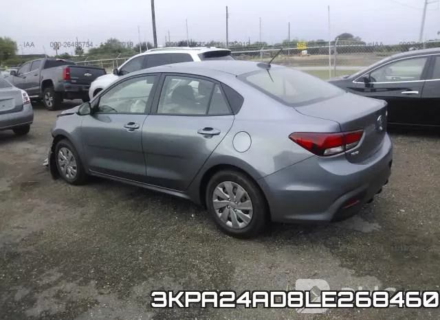 3KPA24AD8LE268460 фото 4