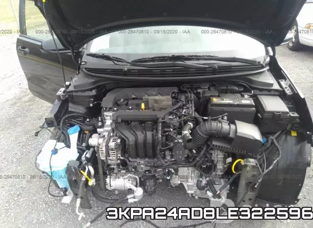 3KPA24AD8LE322596 фото 2
