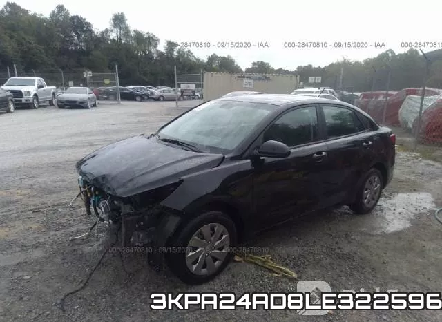 3KPA24AD8LE322596 фото 3