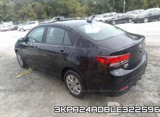 3KPA24AD8LE322596 фото 4