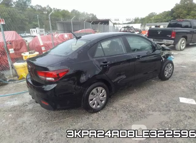 3KPA24AD8LE322596 фото 5