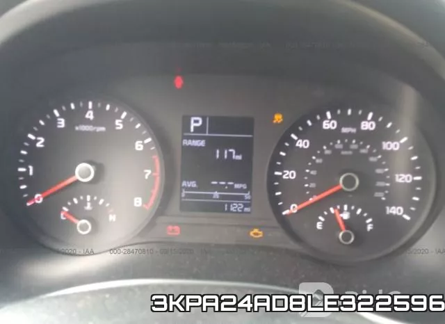 3KPA24AD8LE322596 фото 8