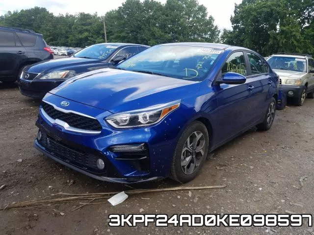 3KPF24AD0KE098597 фото 3