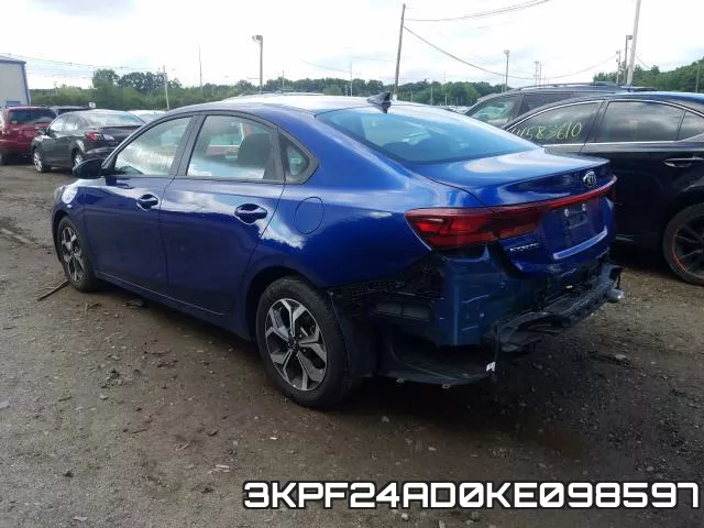 3KPF24AD0KE098597 фото 4