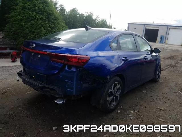 3KPF24AD0KE098597 фото 5