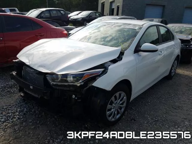3KPF24AD8LE235576 фото 3