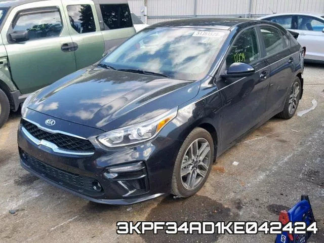 3KPF34AD1KE042424 фото 3