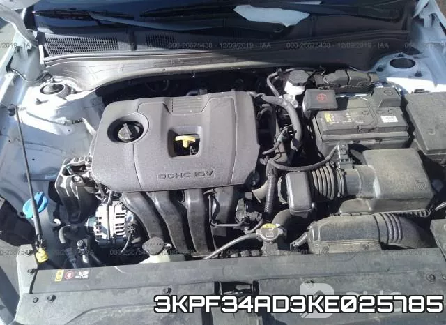 3KPF34AD3KE025785 фото 2
