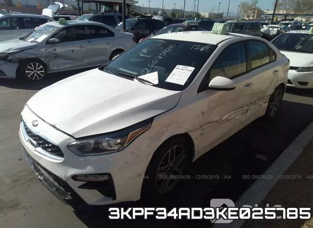 3KPF34AD3KE025785 фото 3