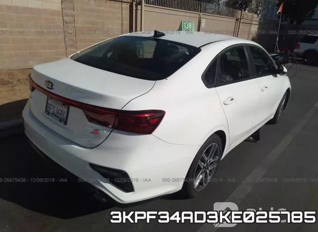 3KPF34AD3KE025785 фото 5