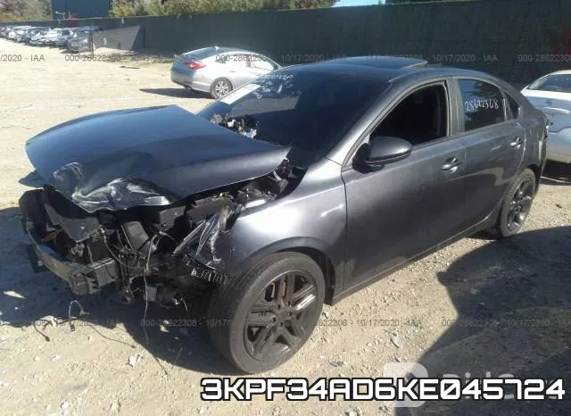 3KPF34AD6KE045724 фото 3