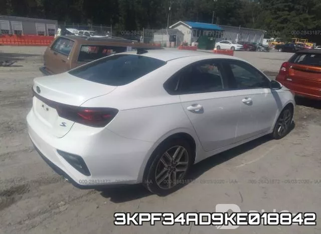 3KPF34AD9KE018842 фото 5