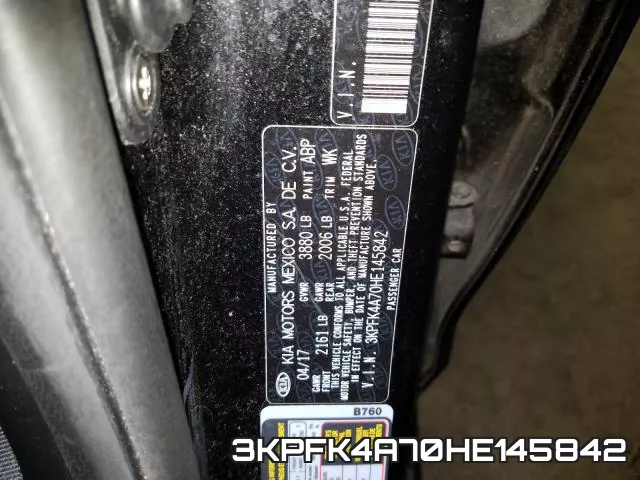 3KPFK4A70HE145842 фото 2