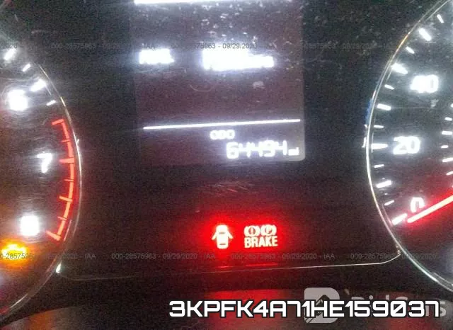 3KPFK4A71HE159037 фото 8