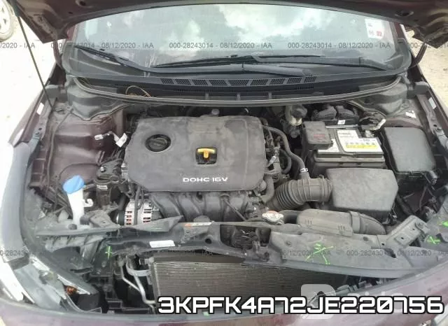 3KPFK4A72JE220756 фото 2