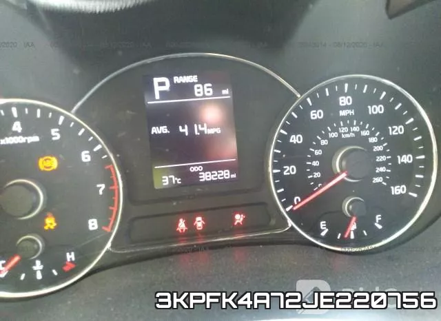3KPFK4A72JE220756 фото 8