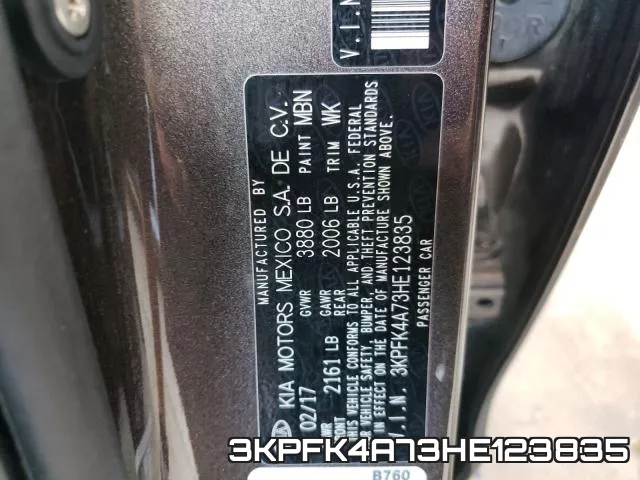 3KPFK4A73HE123835 фото 2
