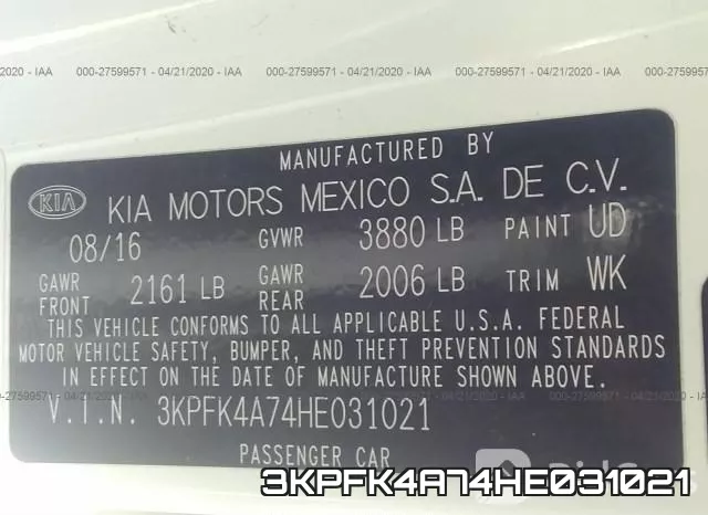 3KPFK4A74HE031021 фото 10