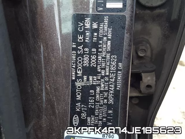 3KPFK4A74JE185623 фото 2