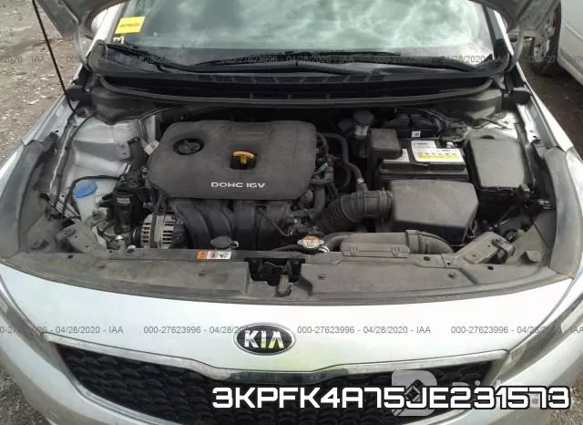3KPFK4A75JE231573 фото 2