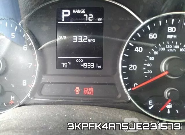 3KPFK4A75JE231573 фото 8