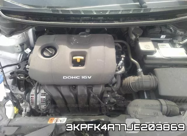 3KPFK4A77JE203869 фото 2