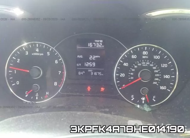 3KPFK4A78HE014190 фото 8