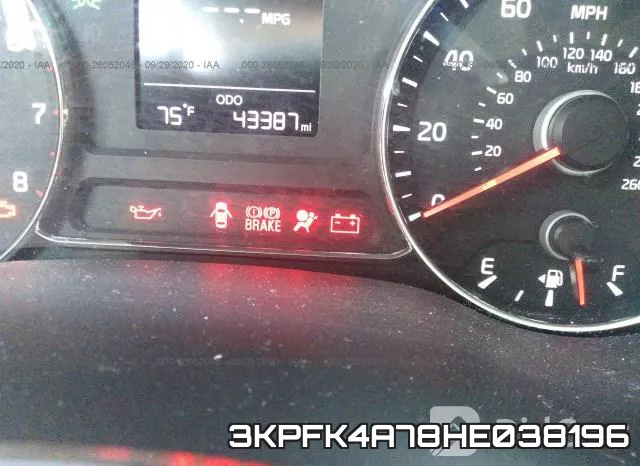 3KPFK4A78HE038196 фото 8