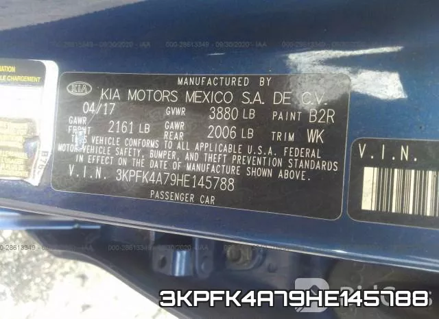 3KPFK4A79HE145788 фото 10