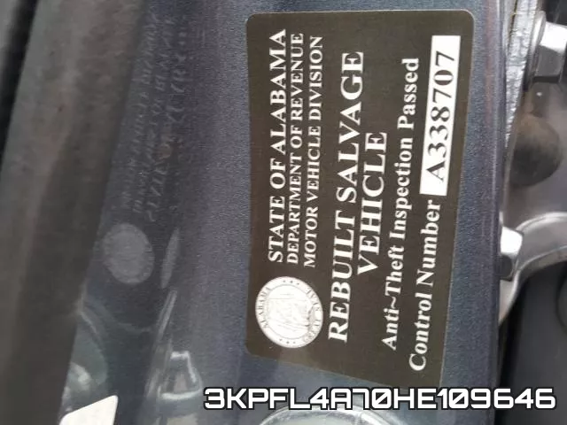 3KPFL4A70HE109646 фото 10