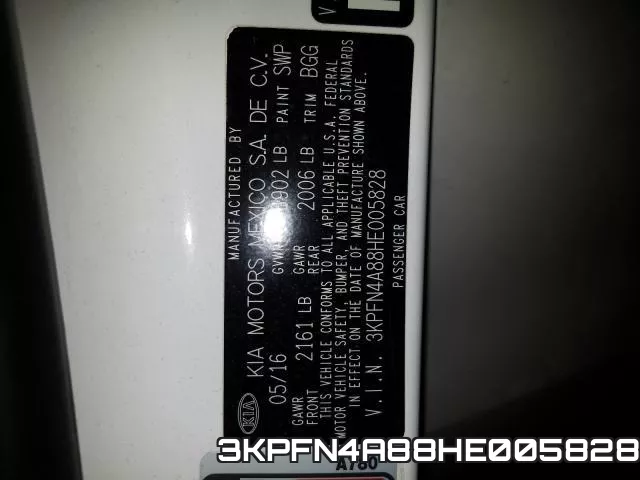 3KPFN4A88HE005828 фото 2
