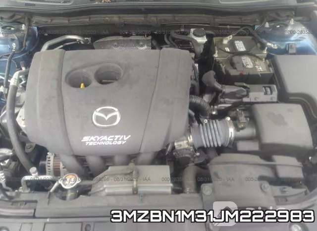 3MZBN1M31JM222983 фото 2