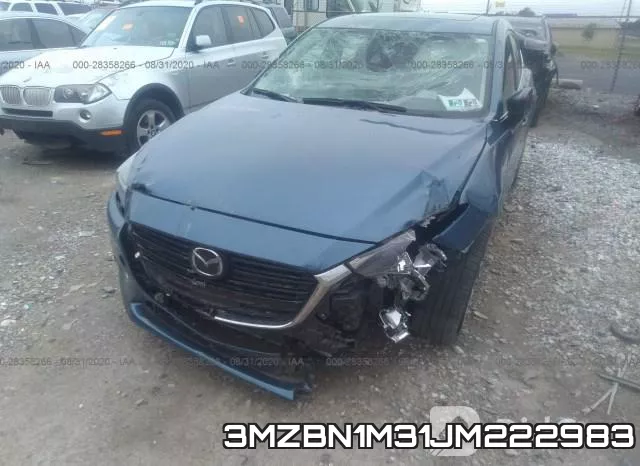 3MZBN1M31JM222983 фото 7