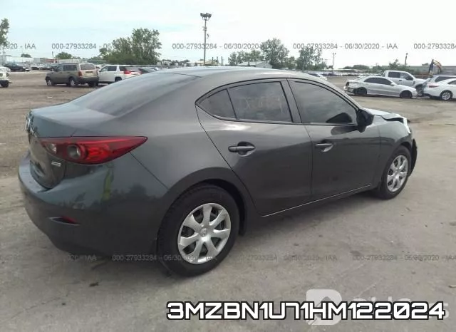 3MZBN1U71HM122024 фото 5