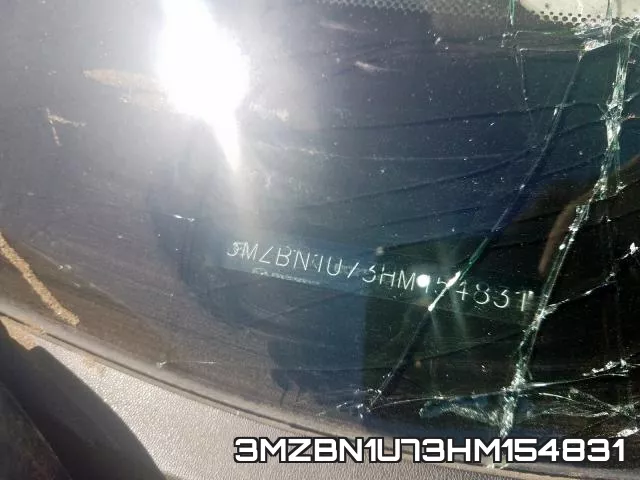 3MZBN1U73HM154831 фото 2