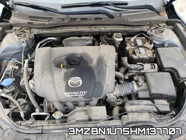 3MZBN1U75HM137707 фото 8
