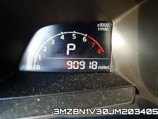 3MZBN1V30JM203405 фото 9