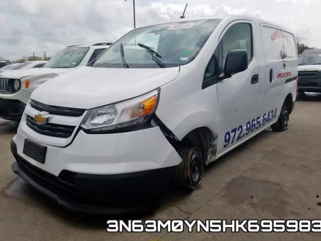 3N63M0YN5HK695983 фото 3