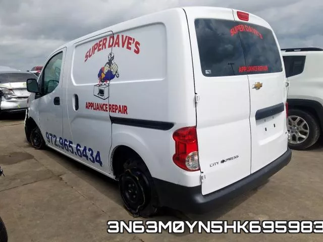 3N63M0YN5HK695983 фото 4