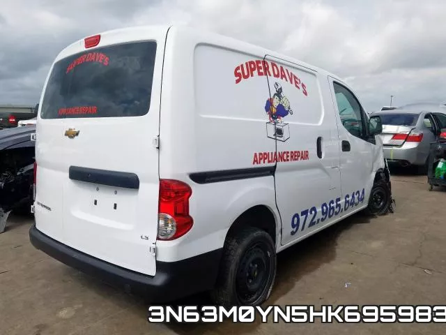 3N63M0YN5HK695983 фото 5