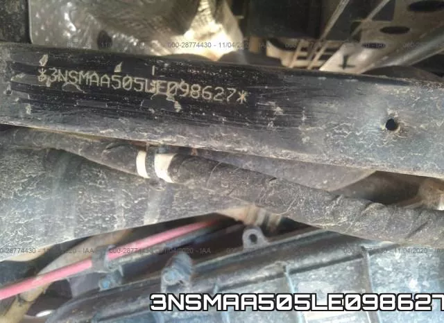 3NSMAA505LE098627 фото 2