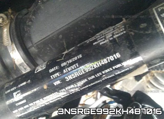 3NSRGE992KH487016 фото 2