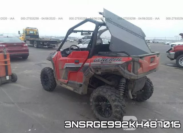 3NSRGE992KH487016 фото 4