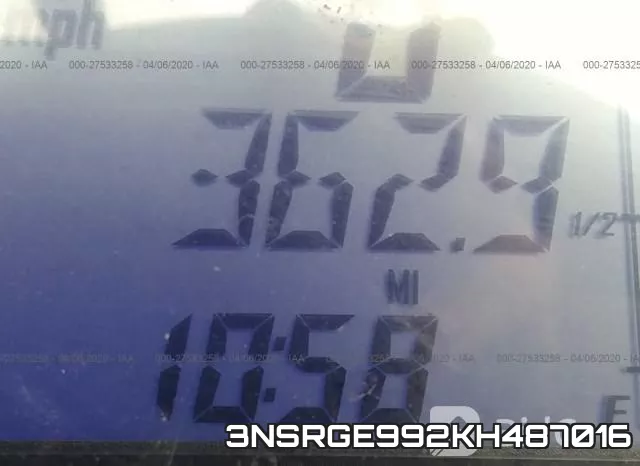 3NSRGE992KH487016 фото 8