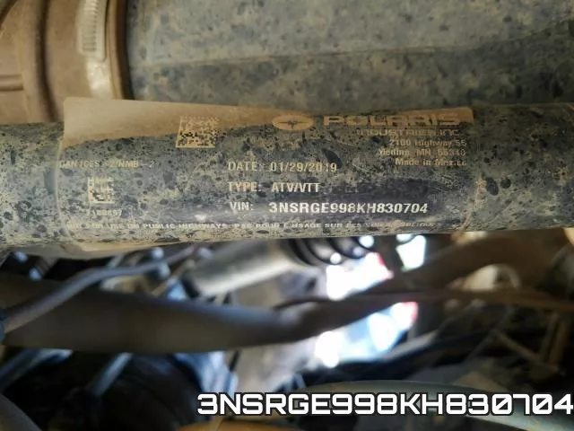 3NSRGE998KH830704 фото 2