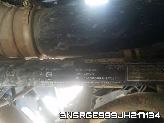 3NSRGE999JH217134 фото 2
