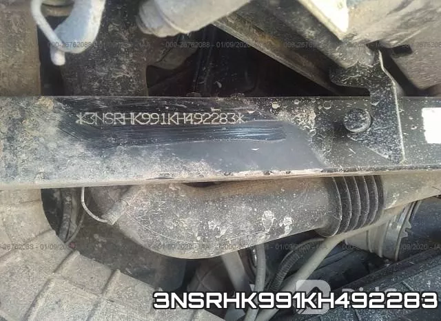 3NSRHK991KH492283 фото 2
