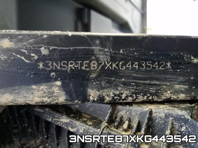 3NSRTE87XKG443542 фото 2